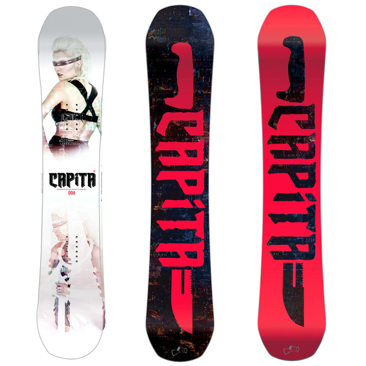 CAPiTA Defenders of Awesome Snowboard 2017