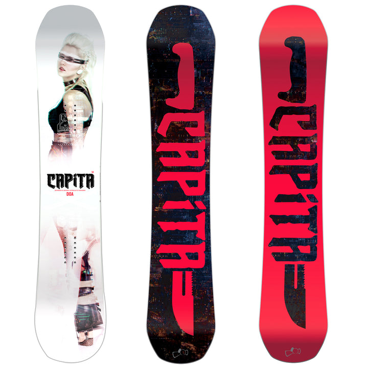 CAPiTA Defenders of Awesome Snowboard 2017