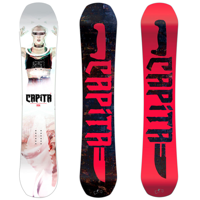 CAPiTA Defenders of Awesome Snowboard 2017