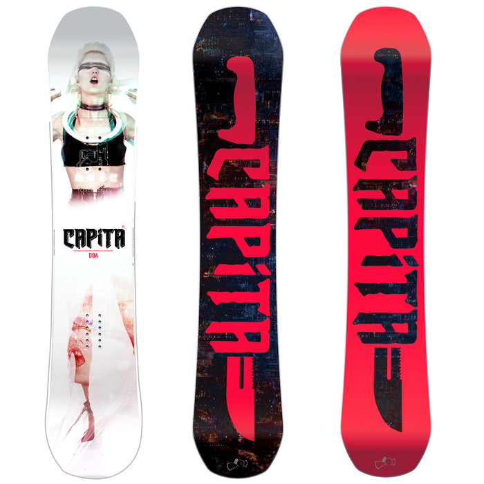 CAPiTA Defenders of Awesome Snowboard 2017