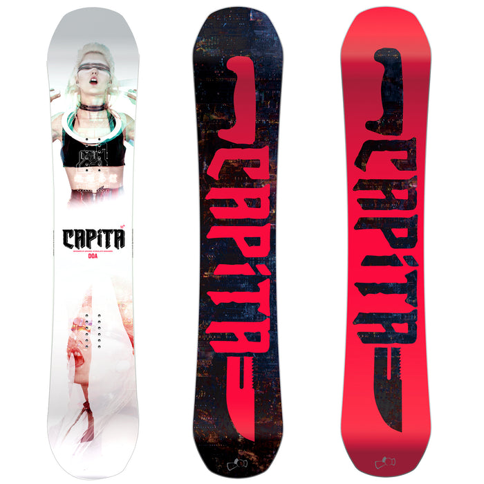 CAPiTA Defenders of Awesome Snowboard 2017