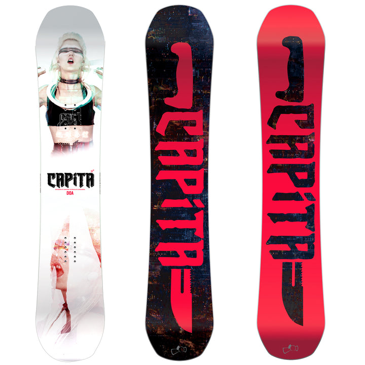 CAPiTA Defenders of Awesome Snowboard 2017
