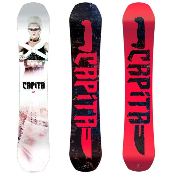 CAPiTA Defenders of Awesome Snowboard 2017