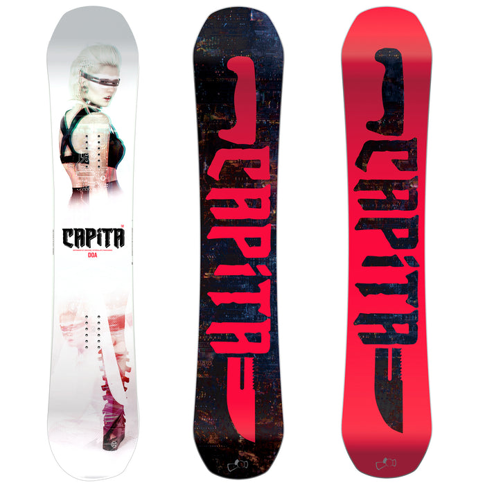 CAPiTA Defenders of Awesome Snowboard 2017