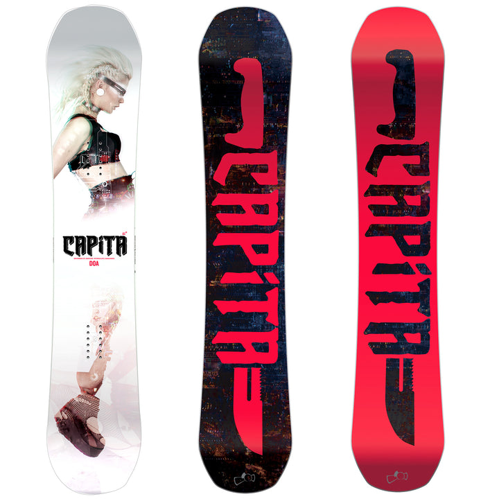 CAPiTA Defenders of Awesome Snowboard 2017