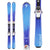 Blizzard Pearl Jr. Skis + IQ 7.0 Jr. Bindings - Girls' 2016 Top View