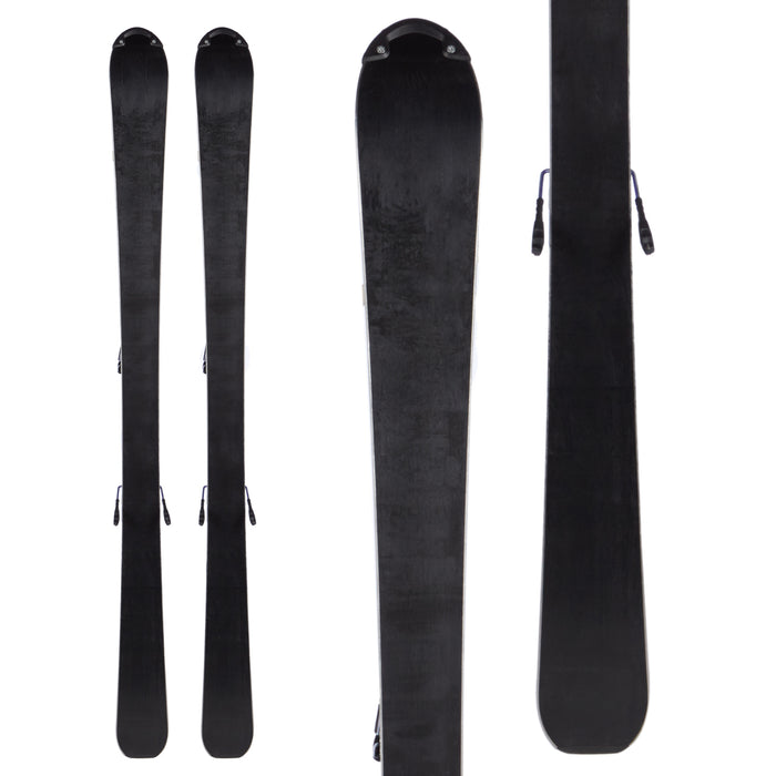 Blizzard Pearl Jr. Skis + IQ 7.0 Jr. Bindings - Girls' 2016 Bottom View