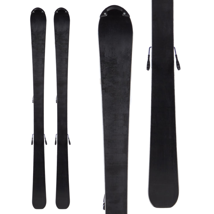 Blizzard Pearl Jr. Skis + IQ 7.0 Jr. Bindings - Girls' 2016 Bottom View