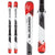 Blizzard Power S5 Skis + IQ-TP12 Viva Bindings 2016 Top View