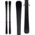 Blizzard Power S5 Skis + IQ-TP12 Viva Bindings 2016 Bottom View