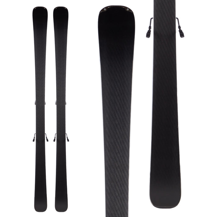 Blizzard Power S5 Skis + IQ-TP12 Viva Bindings 2016 Bottom View