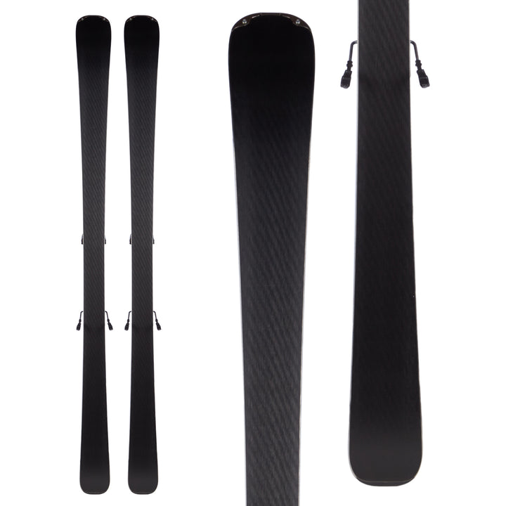 Blizzard Power S5 Skis + IQ-TP12 Viva Bindings 2016 Bottom View