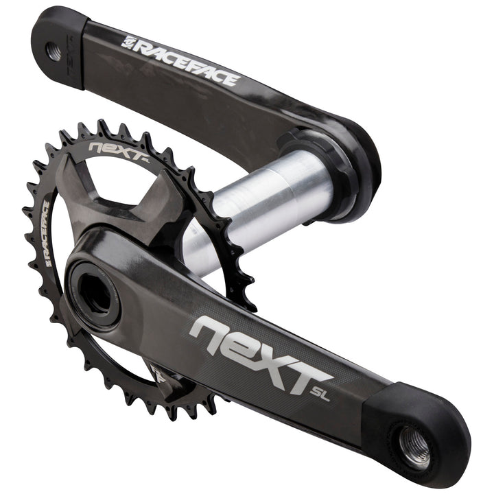 Race Face Next SL G4 Crankset Carbon/Silver