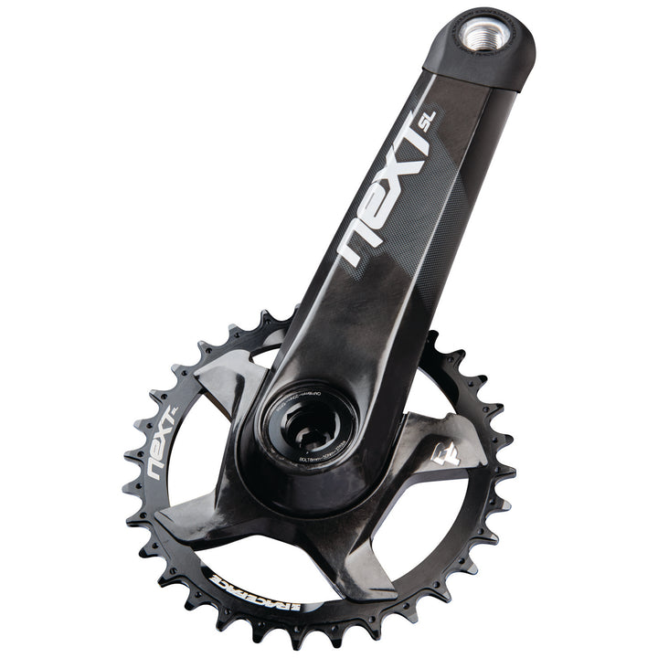 Race Face Next SL G4 Crankset Carbon/Silver