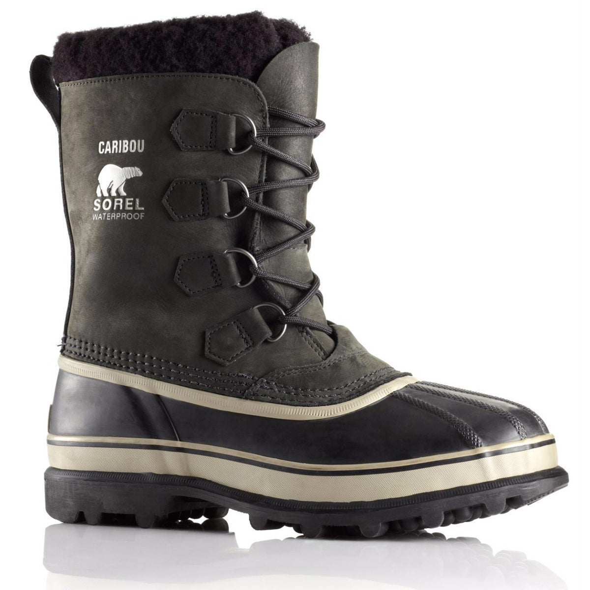 Sorel Caribou™ Boots Black/Tusk
