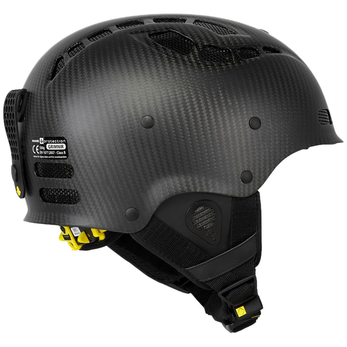 Sweet Protection Grimnir TE Helmet Natural Carbon