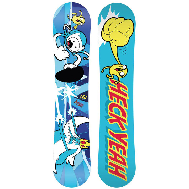 DC Ply Mini Snowboard - Kids' 2017