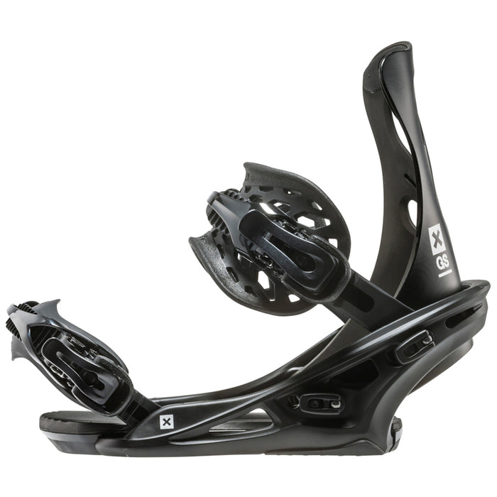 Flux GS Snowboard Bindings - Women's 2017 Black