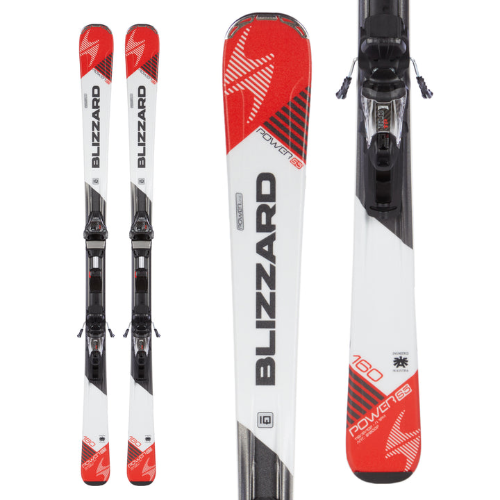 Blizzard Power S5 Skis + IQ-TP10 Bindings 2016