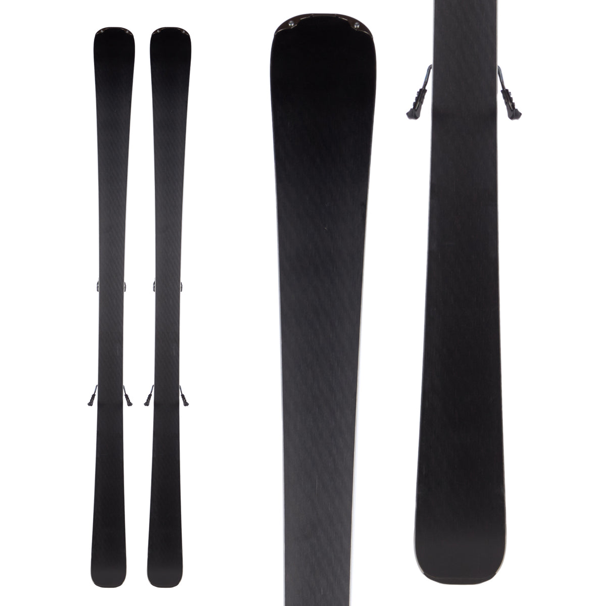 Blizzard Viva X7 Skis + IQ-10 Viva Bindings - Women's 2016 Black/Orange