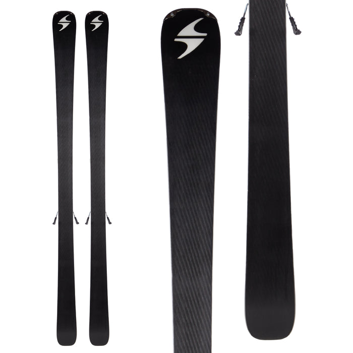 Blizzard Power X7 Ti Skis + IQ-10 CM2 Viva Bindings 2016