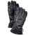Hestra Army Leather Expedition 5-Finger Liners Black