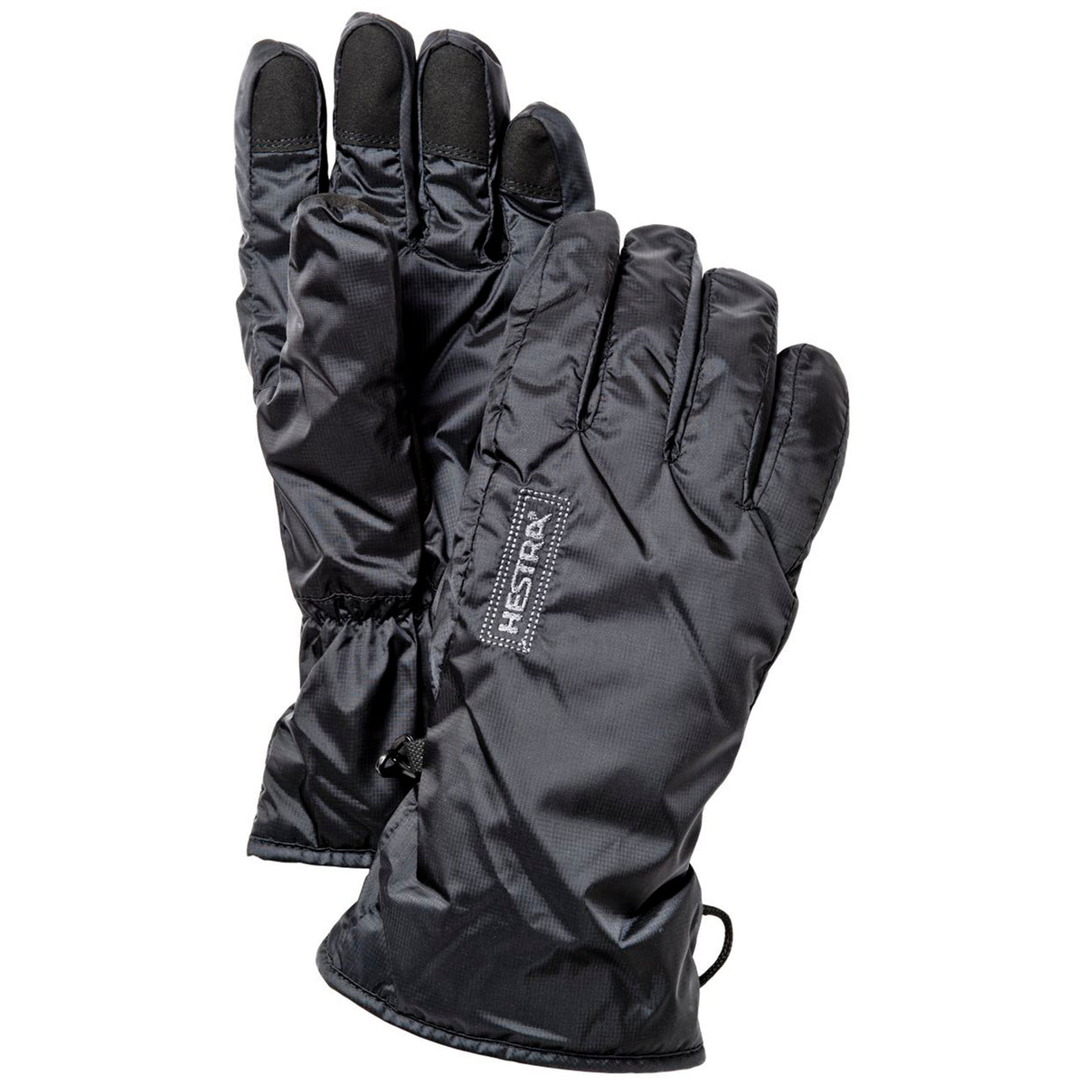 Hestra Army Leather Expedition 5-Finger Liners Black