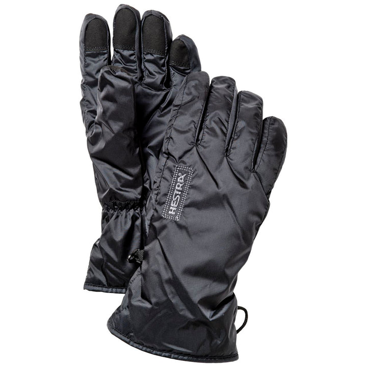 Hestra Army Leather Expedition 5-Finger Liners Black