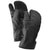 Hestra Army Leather Expedition 3-Finger Liners Black