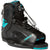 Hyperlite Remix Wakeboard Bindings 2018 Blue Side View