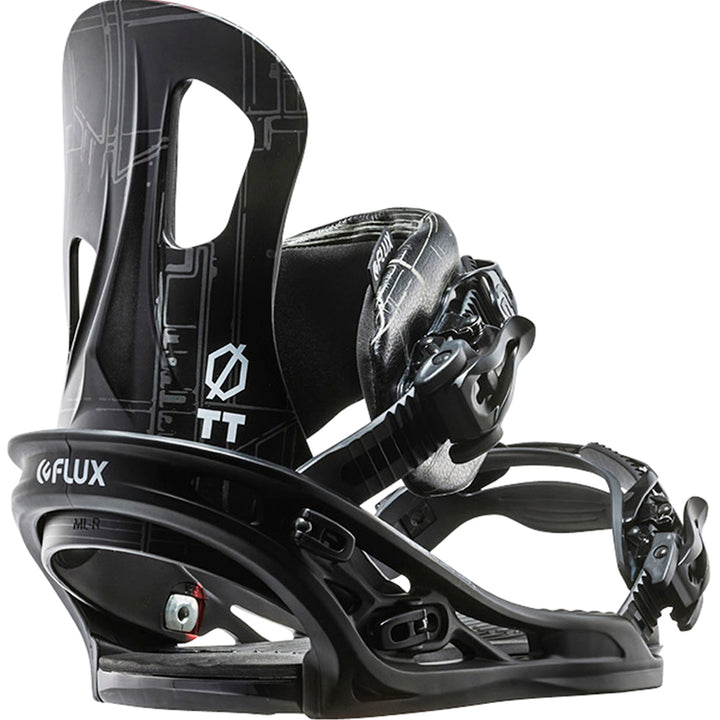 Flux TT Snowboard Bindings 2017 Black