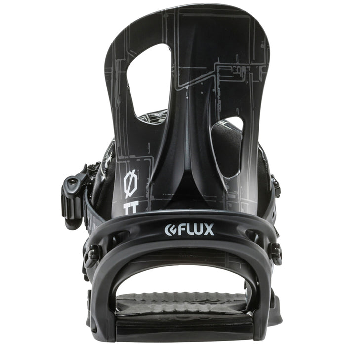 Flux TT Snowboard Bindings 2017 Black