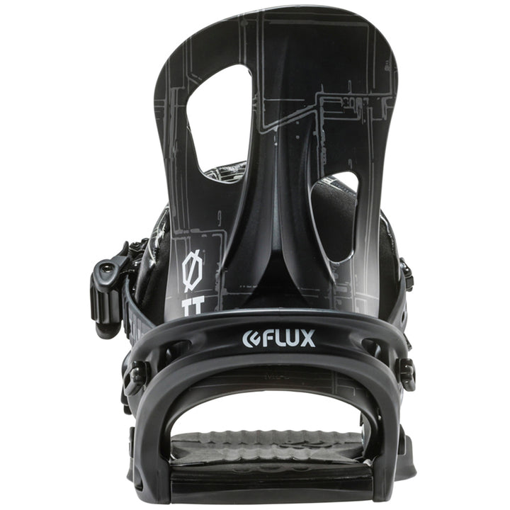 Flux TT Snowboard Bindings 2017 Black