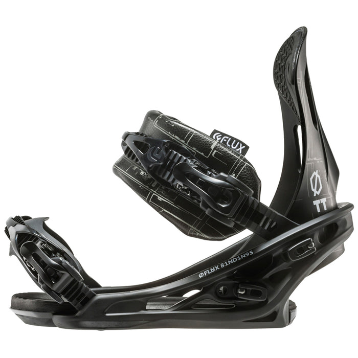 Flux TT Snowboard Bindings 2017 Black