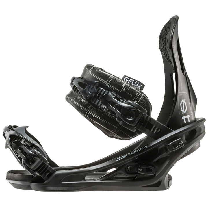 Flux TT Snowboard Bindings 2017 Black