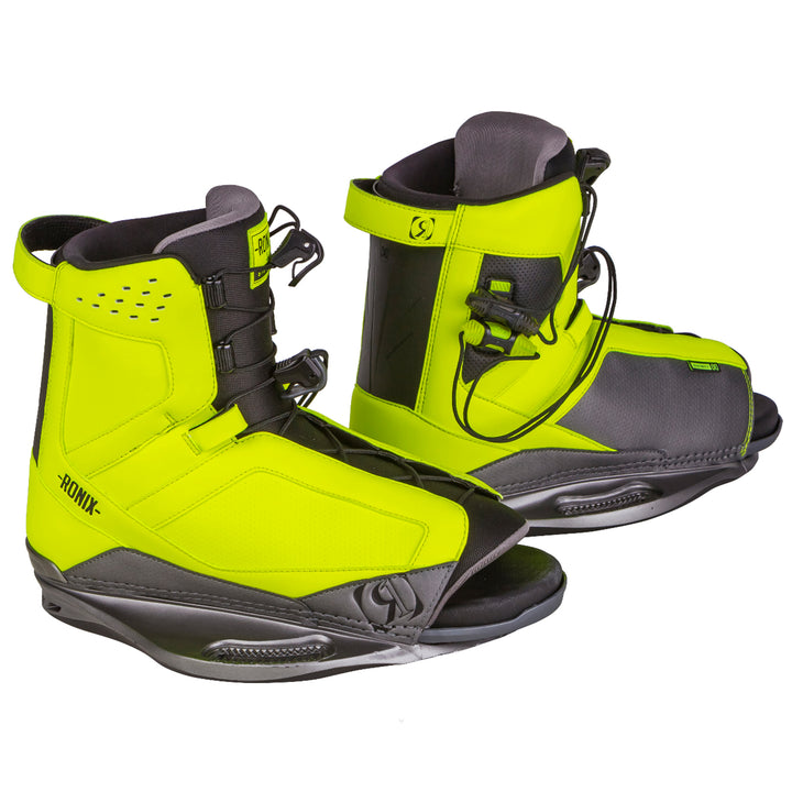 Ronix District Wakeboard Bindings 2017 GP Yellow/Gunmetal