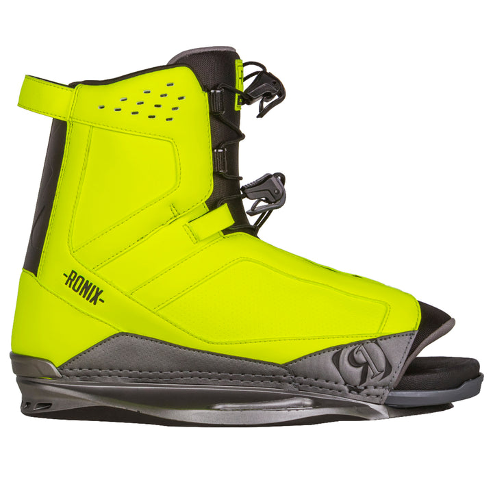 Ronix District Wakeboard Bindings 2017 GP Yellow/Gunmetal