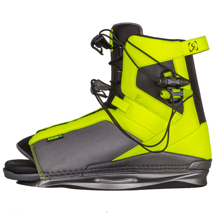 Ronix District Wakeboard Bindings 2017 GP Yellow/Gunmetal