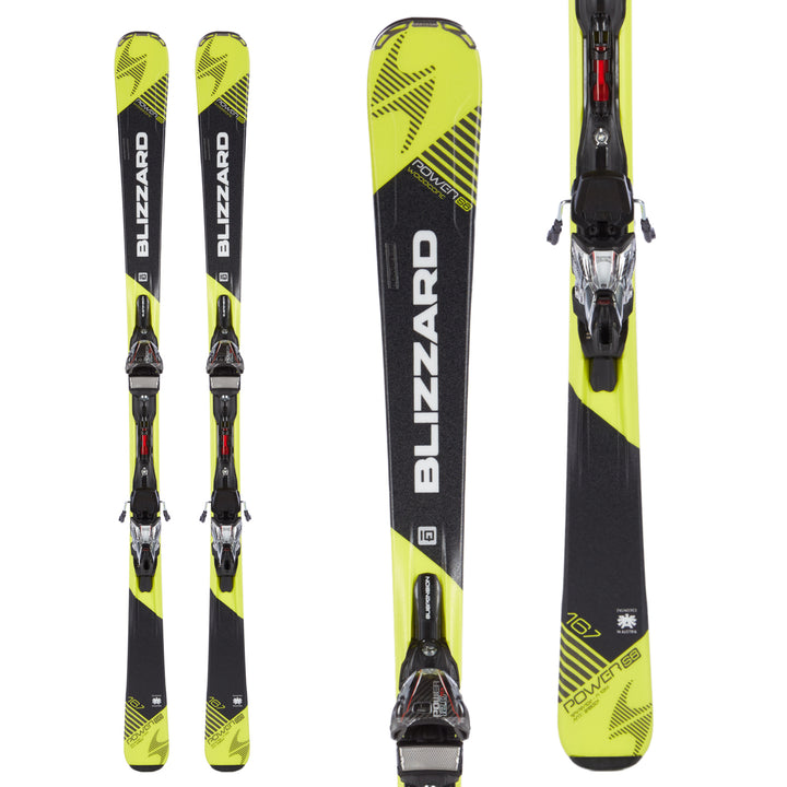 Blizzard Power S6 Skis + Power12 TCX Bindings 2016
