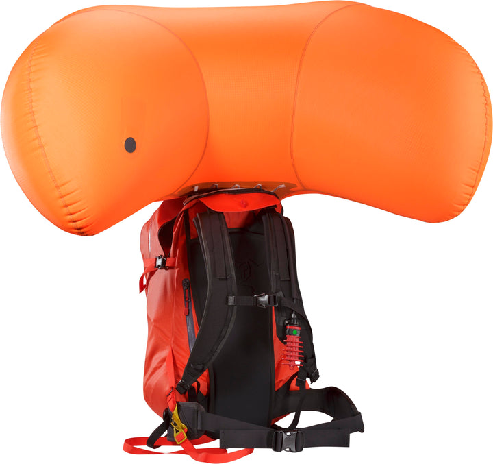 Arc'teryx Voltair 30L Airbag Pack (Complete Set) Cayenne Detail 1 View