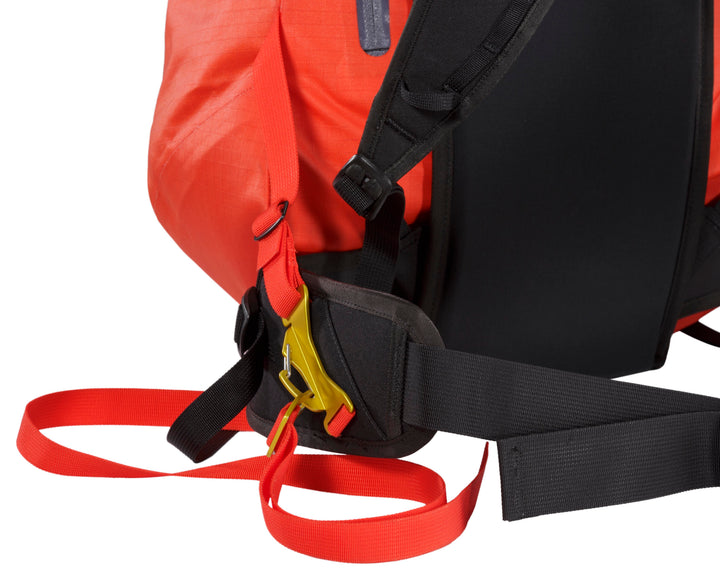 Arc'teryx Voltair 30L Airbag Pack (Complete Set) Cayenne Detail 2 View