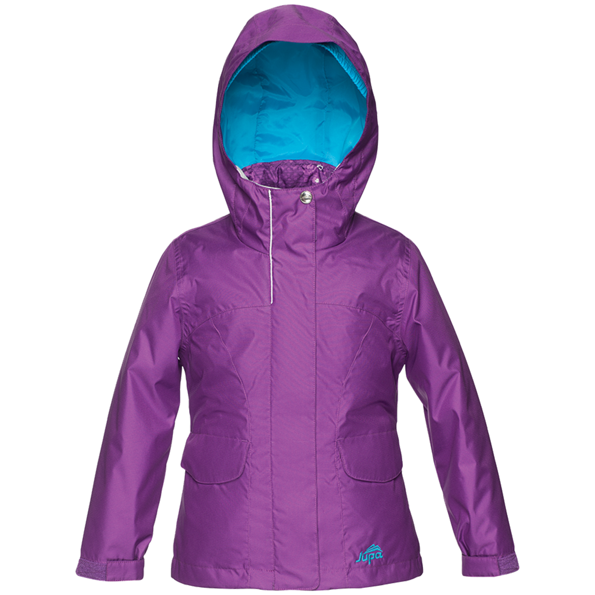 Jupa Viktoria 3-in-1 Jacket - Girls' Zinfandel