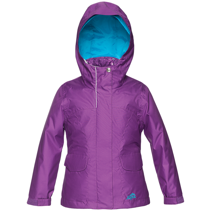 Jupa Viktoria 3-in-1 Jacket - Girls' Zinfandel