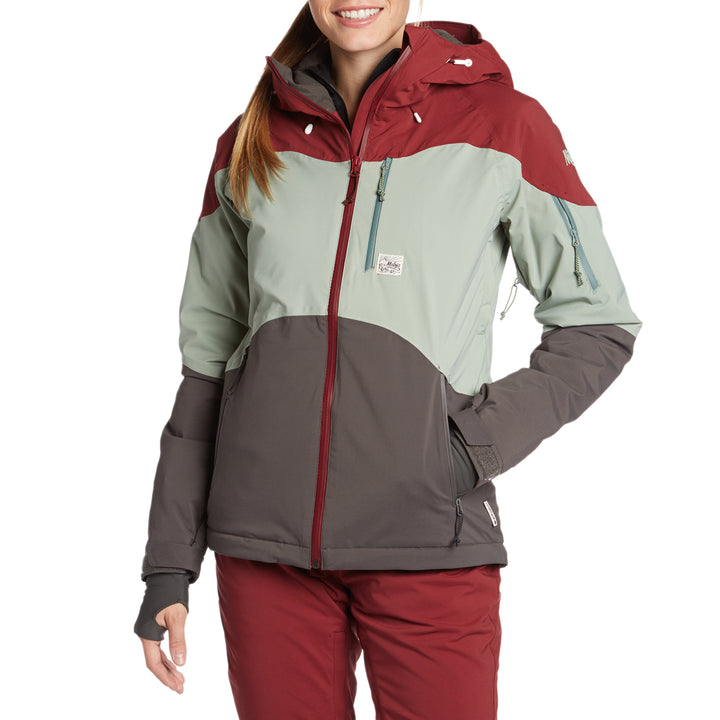 Maloja SheridanM. Jacket - Women's Charcoal Front View