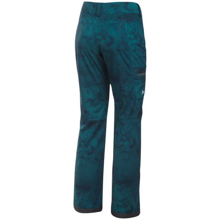 Under Armour Coldgear® Infrared Glades Pants - Women's Nova Teal/Gold Ore/Nova Teal