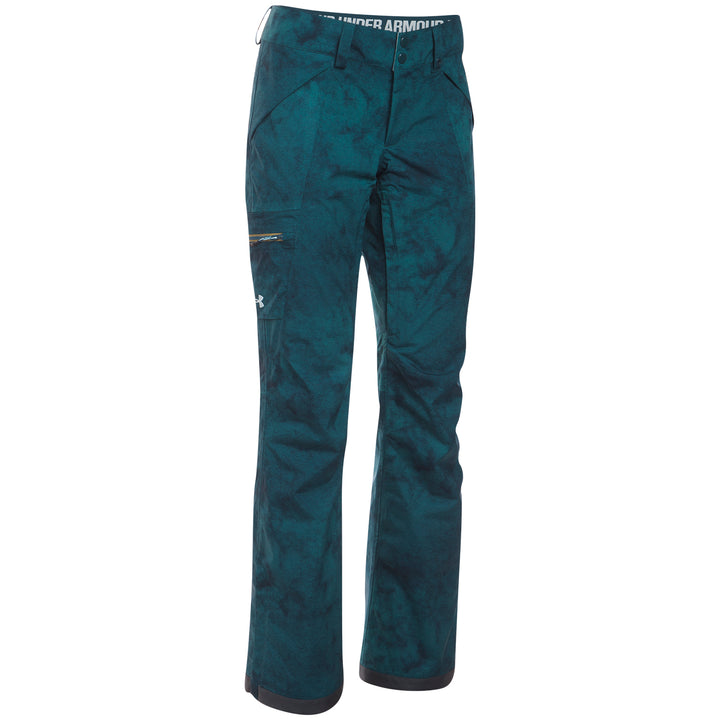 Under Armour Coldgear® Infrared Glades Pants - Women's Nova Teal/Gold Ore/Nova Teal