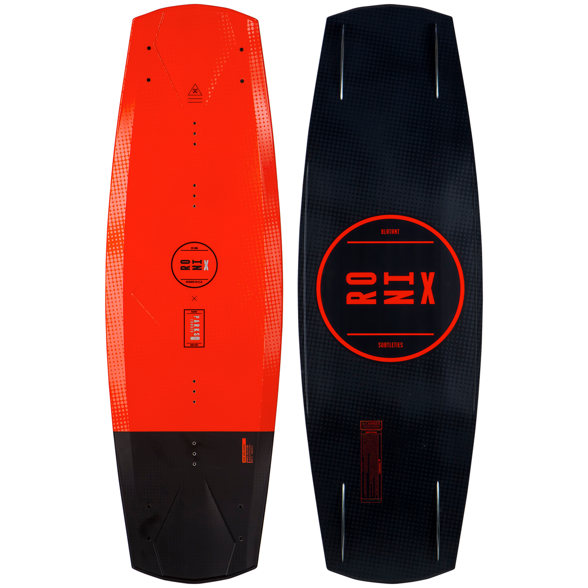 Ronix Parks Modello Wakeboard 2017