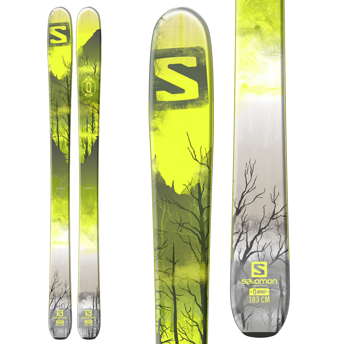 Salomon Q-Lab Skis 2016
