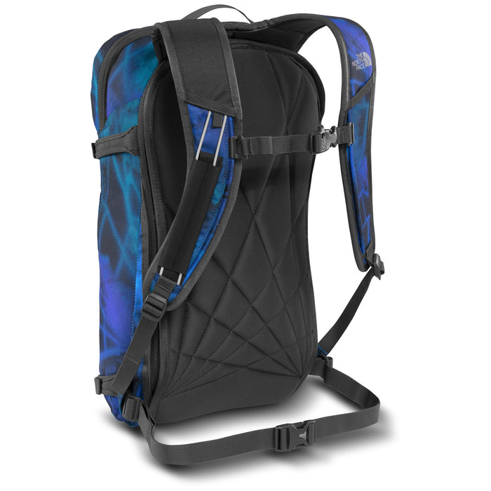 The North Face Slackpack 20L Backpack Shady Blue Nightlights Print Detail 1 View