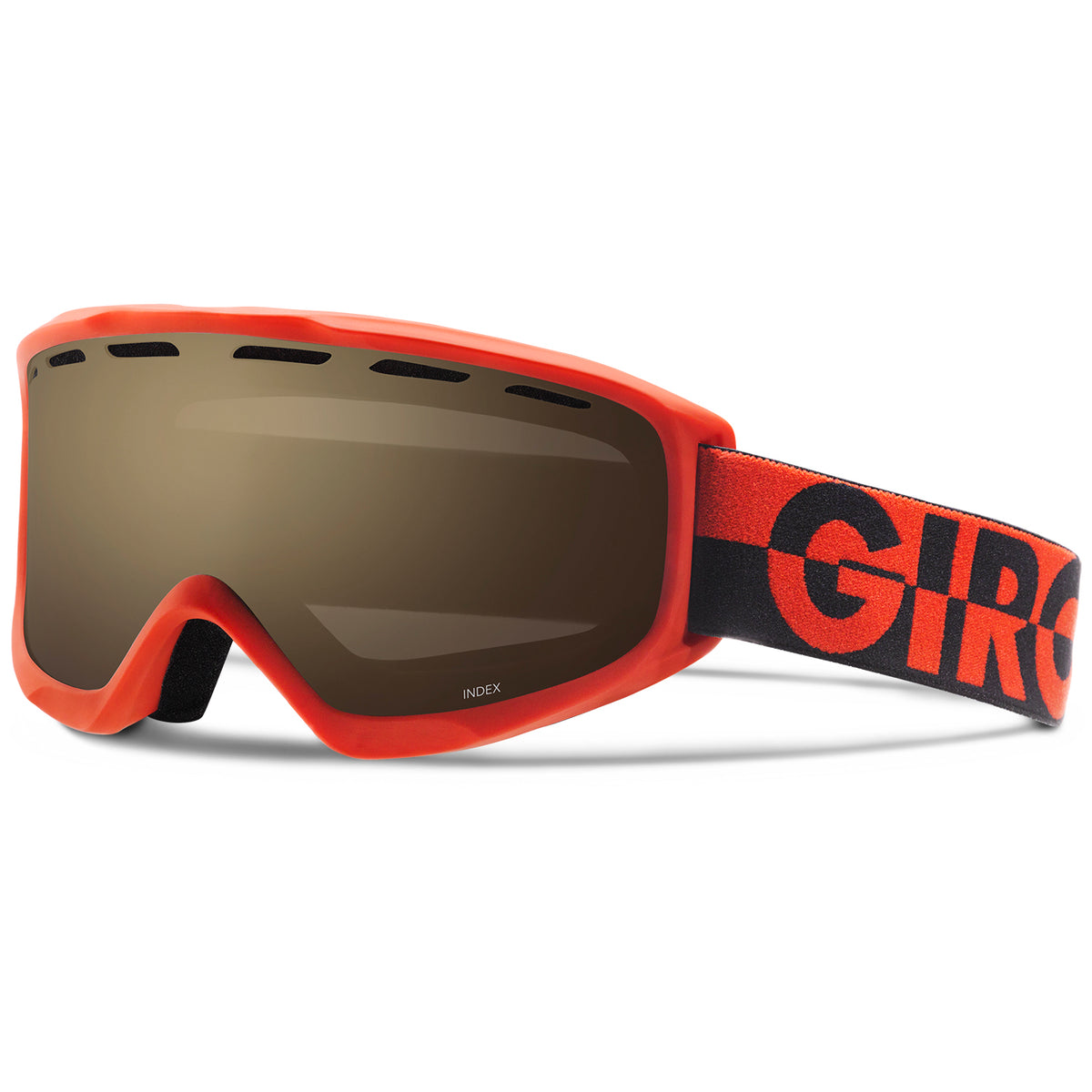 Giro Index OTG Goggles Red/Black 50/50/Amber Rose
